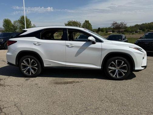 Eminent White Pearl 2016 Lexus RX 450h 450H