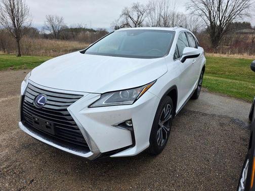 Eminent White Pearl 2016 Lexus RX 450h 450H
