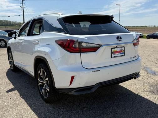 Eminent White Pearl 2016 Lexus RX 450h 450H