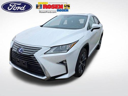 Eminent White Pearl 2016 Lexus RX 450h 450H