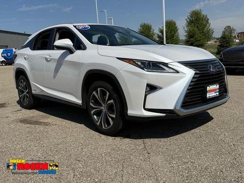 Eminent White Pearl 2016 Lexus RX 450h 450H