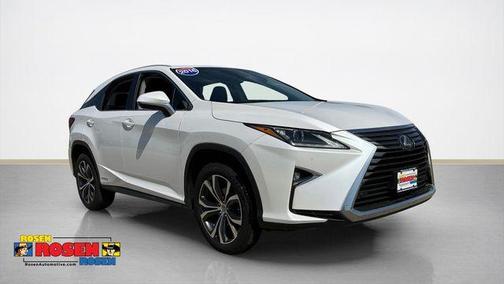 Eminent White Pearl 2016 Lexus RX 450h 450H