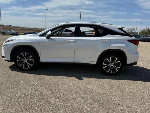 Eminent White Pearl 2016 Lexus RX 450h 450H