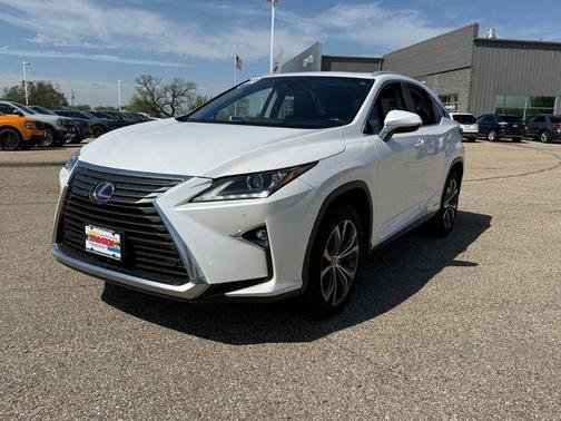 Eminent White Pearl 2016 Lexus RX 450h 450H
