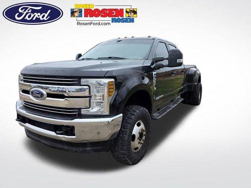 Agate Black Metallic 2019 Ford F-350 XL