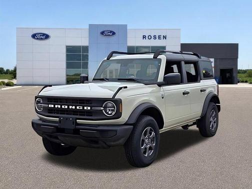 Desert Sand 2026 Ford Bronco Big Bend
