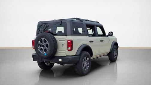 Desert Sand 2026 Ford Bronco Big Bend