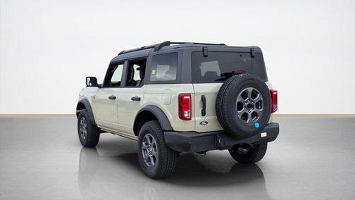 Desert Sand 2026 Ford Bronco Big Bend