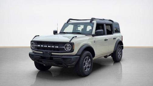 Desert Sand 2026 Ford Bronco Big Bend