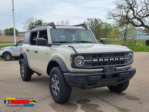 Desert Sand 2026 Ford Bronco Big Bend