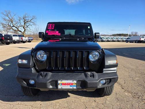 2018 Jeep Wrangler Unlimited Sport