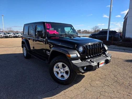 2018 Jeep Wrangler Unlimited Sport