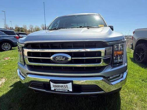 Silver Metallic 2022 Ford F-150 Lariat
