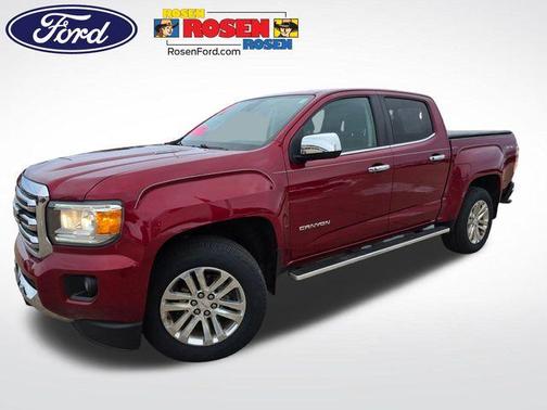 2018 GMC Canyon SLT