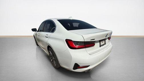 Alpine White 2020 BMW 330 i xDrive