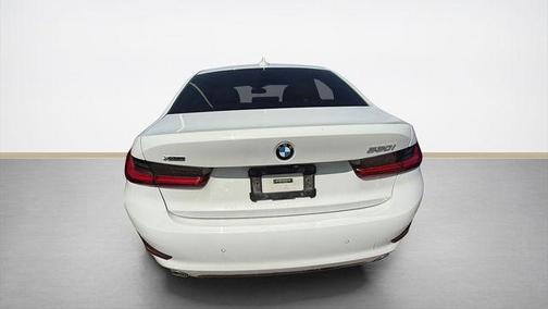 Alpine White 2020 BMW 330 i xDrive