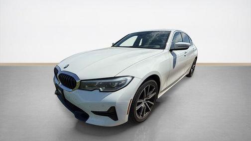Alpine White 2020 BMW 330 i xDrive
