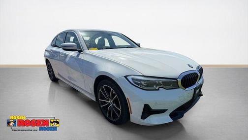 Alpine White 2020 BMW 330 i xDrive