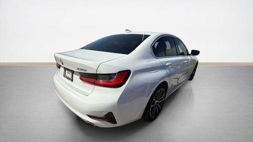 Alpine White 2020 BMW 330 i xDrive