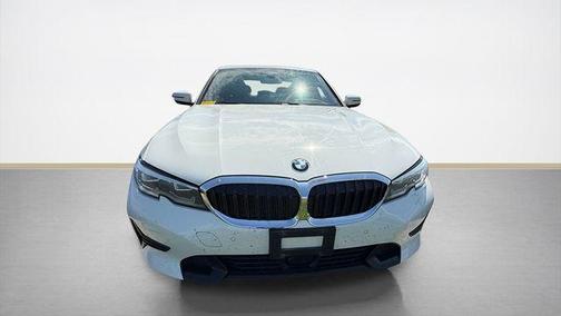 Alpine White 2020 BMW 330 i xDrive