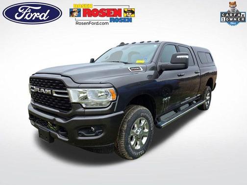 Granite Crystal Clearcoat Metallic 2024 RAM 2500 Big Horn