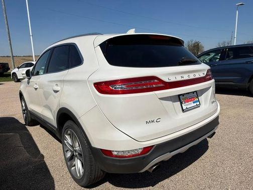 White Platinum Clearcoat Metallic 2018 Lincoln MKC Reserve