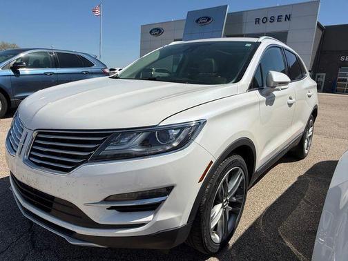 White Platinum Clearcoat Metallic 2018 Lincoln MKC Reserve