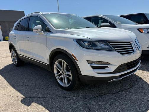 White Platinum Clearcoat Metallic 2018 Lincoln MKC Reserve
