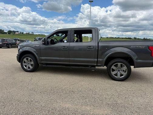 Magnetic 2019 Ford F-150 Lariat