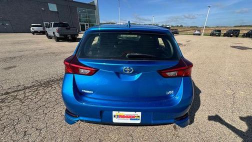 Electric Storm Blue 2018 Toyota Corolla iM Base