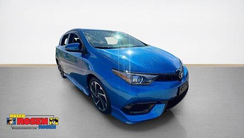 Electric Storm Blue 2018 Toyota Corolla iM Base