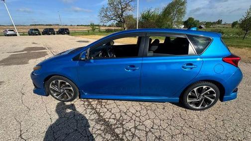 Electric Storm Blue 2018 Toyota Corolla iM Base