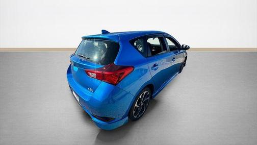 Electric Storm Blue 2018 Toyota Corolla iM Base
