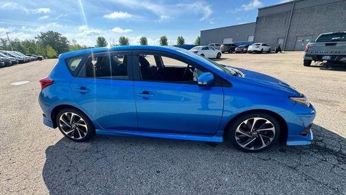 Electric Storm Blue 2018 Toyota Corolla iM Base