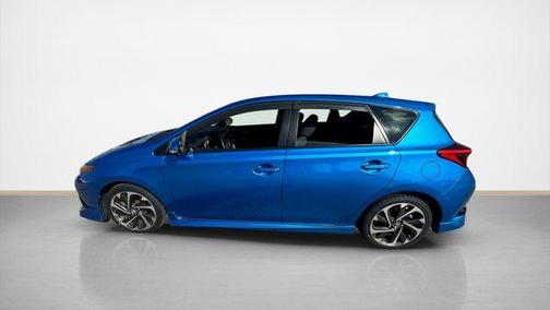 Electric Storm Blue 2018 Toyota Corolla iM Base