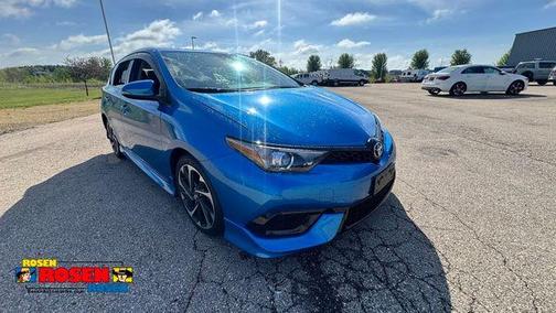 Electric Storm Blue 2018 Toyota Corolla iM Base
