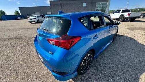 Electric Storm Blue 2018 Toyota Corolla iM Base