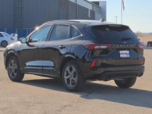 Agate Black Metallic 2024 Ford Escape ST-Line