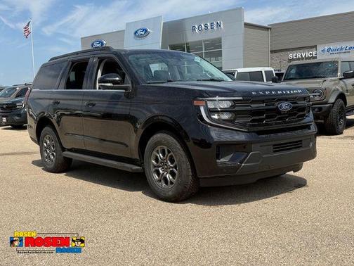 Black Metallic 2026 Ford Expedition Active