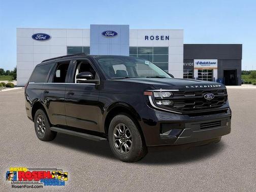 Black Metallic 2026 Ford Expedition Active