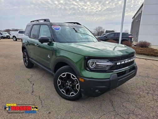 Eruption Green Metallic 2025 Ford Bronco Sport Outer Banks