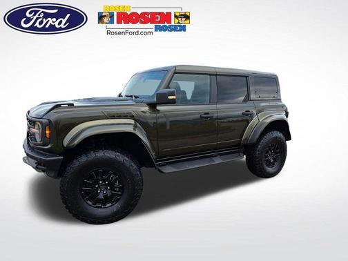 2025 Ford Bronco Raptor