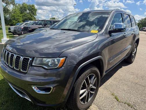 Granite Crystal Clearcoat Metallic 2020 Jeep Grand Cherokee Limited
