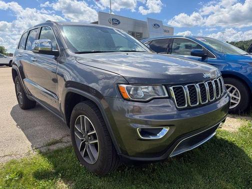 Granite Crystal Clearcoat Metallic 2020 Jeep Grand Cherokee Limited