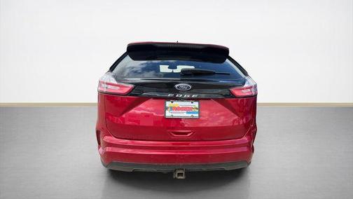 Red Metallic 2023 Ford Edge ST Line