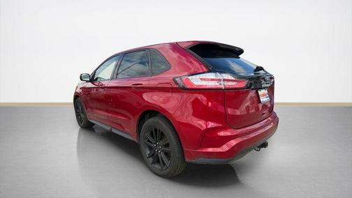 Red Metallic 2023 Ford Edge ST Line