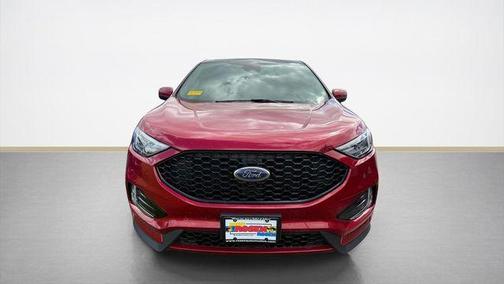 Red Metallic 2023 Ford Edge ST Line