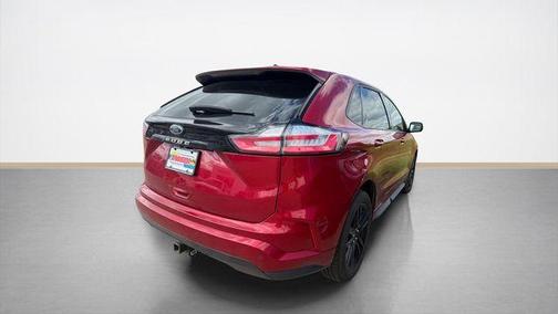 Red Metallic 2023 Ford Edge ST Line
