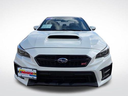 Crystal White Pearl 2019 Subaru WRX STI Base