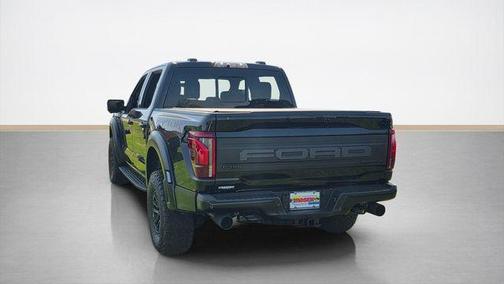 Agate Black Metallic 2026 Ford F-150 Raptor